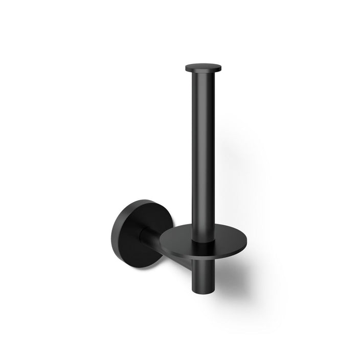 KOHLER K-27293 Elate Vertical toilet paper holder, matte black - view 4