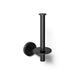 KOHLER K-27293 Elate Vertical toilet paper holder, matte black - view 4