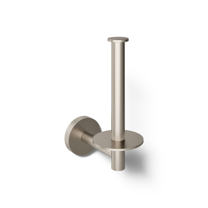 KOHLER K-27293 Elate Vertical toilet paper holder, vibrant brushed nickel - view 4