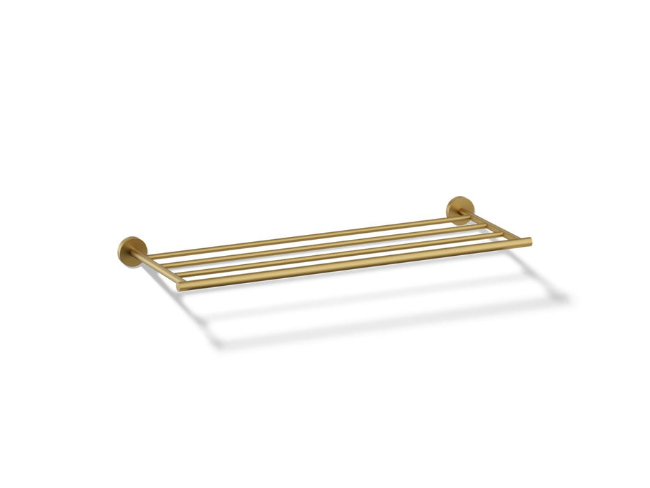 KOHLER K-27294 Elate Hotelier, vibrant brushed moderne brass