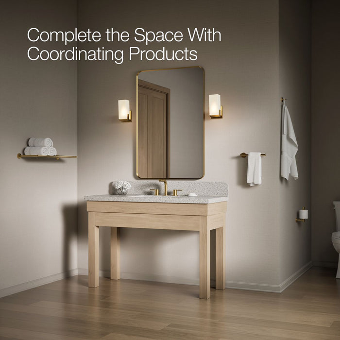 KOHLER K-27294 Elate Hotelier, vibrant brushed moderne brass - view 3