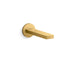 KOHLER K-27329 Composed Touchless lavatory faucet for Constellation lavatory system, 0.5 gpm, vibrant brushed moderne brass