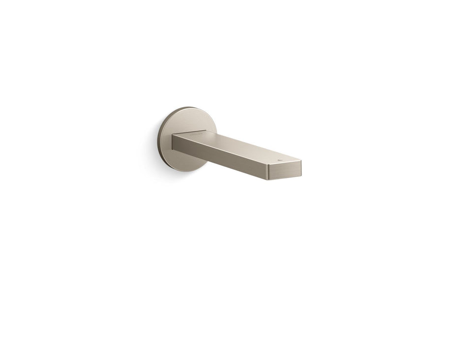 KOHLER K-27329 Composed Touchless lavatory faucet for Constellation lavatory system, 0.5 gpm, vibrant brushed nickel