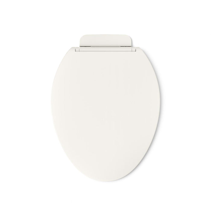 KOHLER K-27331 Glissade ReadyLatch Quiet-Close elongated toilet seat, biscuit - view 2