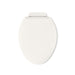 KOHLER K-27331 Glissade ReadyLatch Quiet-Close elongated toilet seat, biscuit - view 2