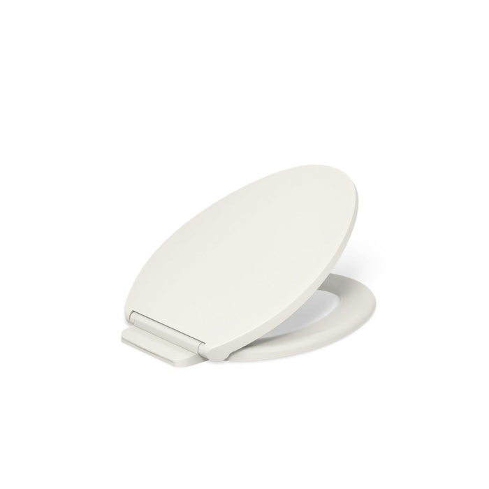 KOHLER K-27331 Glissade ReadyLatch Quiet-Close elongated toilet seat, biscuit - view 5