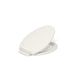 KOHLER K-27331 Glissade ReadyLatch Quiet-Close elongated toilet seat, biscuit - view 5