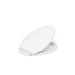 KOHLER K-27331 Glissade ReadyLatch Quiet-Close elongated toilet seat, white - view 5