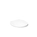 KOHLER K-27332 Glissade ReadyLatch Quiet-Close round-front toilet seat, white - view 5