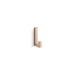 KOHLER K-27363 Draft Robe hook, vibrant rose gold
