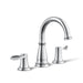 KOHLER K-27380-4K Bellera Widespread bathroom sink faucet, 1.0 gpm, polished chrome