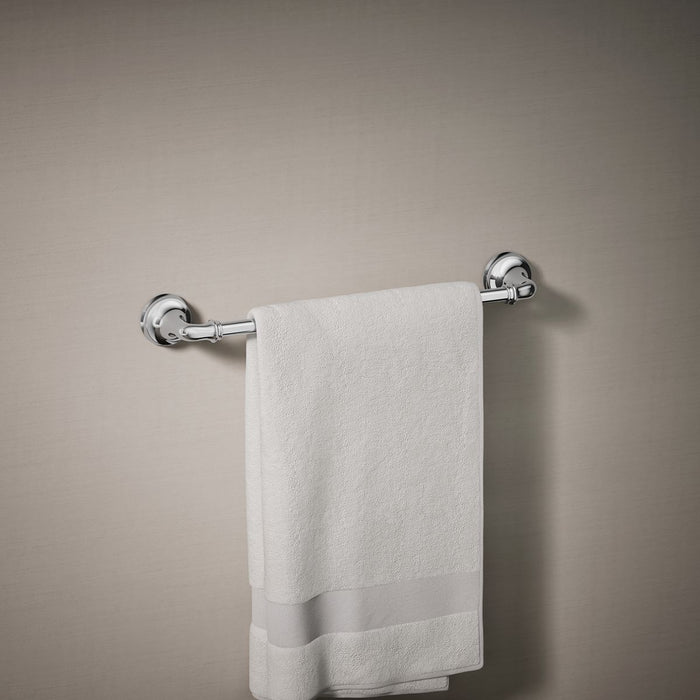 KOHLER K-27383 Bellera 18" towel bar, polished chrome - view 3