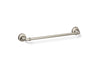 KOHLER K-27383 Bellera 18" towel bar, vibrant brushed nickel