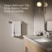 KOHLER K-27383 Bellera 18" towel bar, vibrant brushed nickel - view 3
