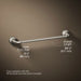 KOHLER K-27383 Bellera 18" towel bar, vibrant brushed nickel - view 4