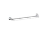 KOHLER K-27384 Bellera 24" towel bar, polished chrome