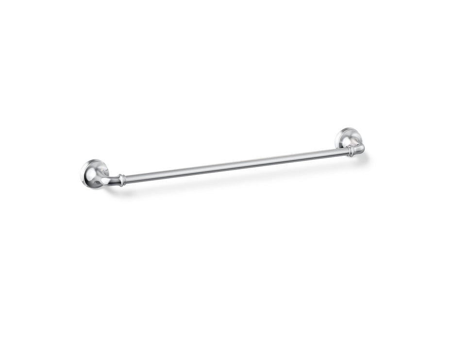 KOHLER K-27384 Bellera 24" towel bar, polished chrome