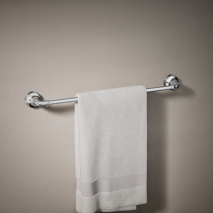 KOHLER K-27384 Bellera 24" towel bar, polished chrome - view 4