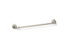 KOHLER K-27384 Bellera 24" towel bar, vibrant brushed nickel