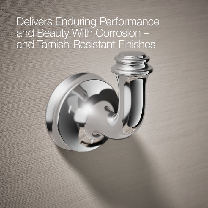 KOHLER K-27385 Bellera Robe hook, polished chrome - view 4