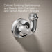 KOHLER K-27385 Bellera Robe hook, polished chrome - view 4