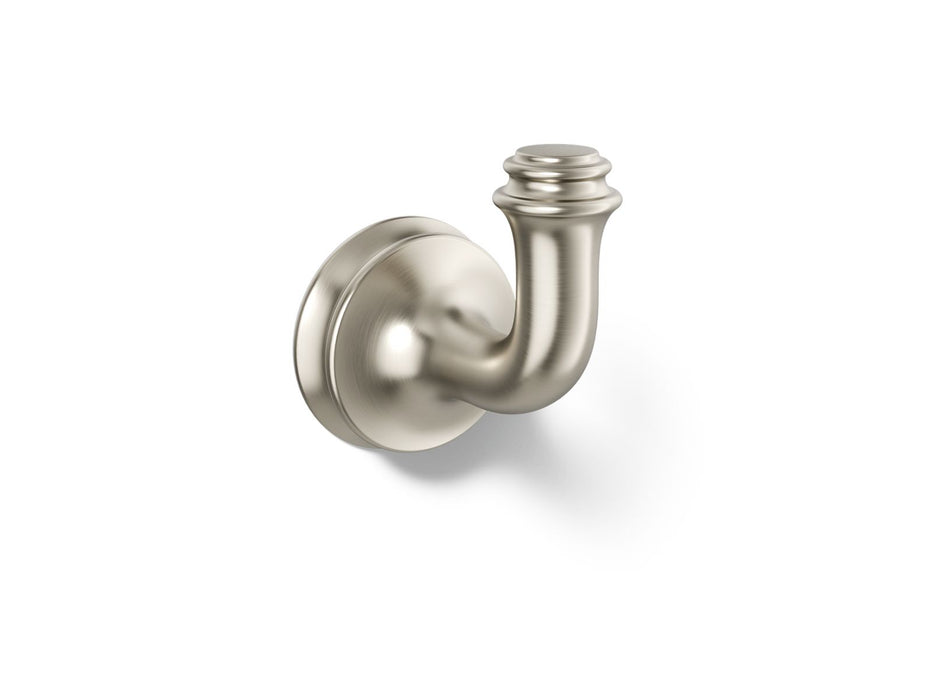KOHLER K-27385 Bellera Robe hook, vibrant brushed nickel