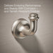 KOHLER K-27385 Bellera Robe hook, vibrant brushed nickel - view 5