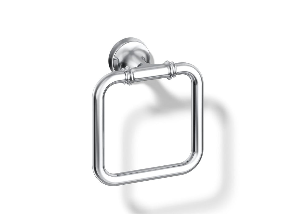 KOHLER K-27386 Bellera Towel ring, polished chrome