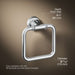 KOHLER K-27386 Bellera Towel ring, polished chrome - view 5
