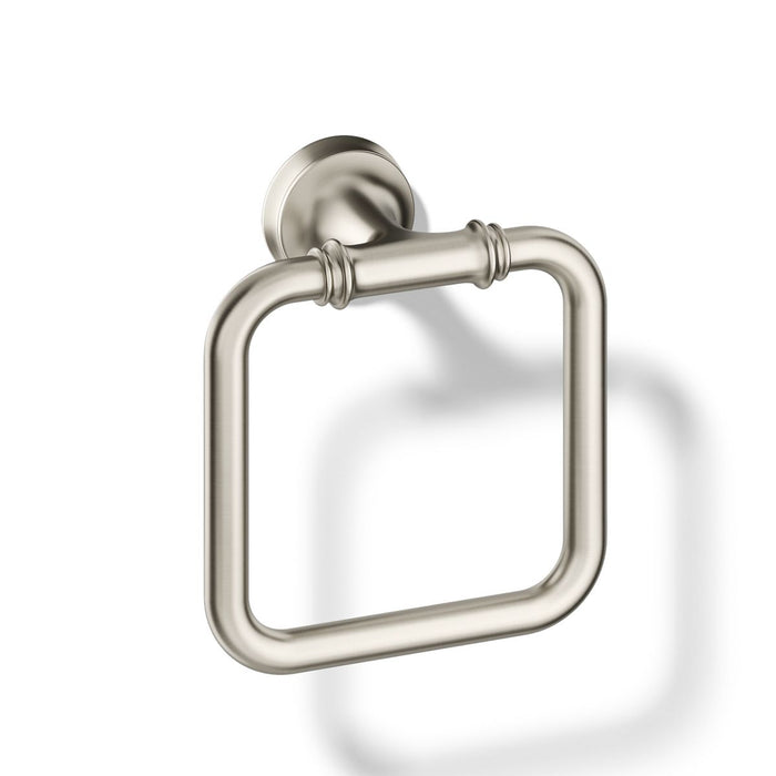 KOHLER K-27386 Bellera Towel ring, vibrant brushed nickel - view 4