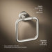 KOHLER K-27386 Bellera Towel ring, vibrant brushed nickel - view 5