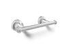 KOHLER K-27387 Bellera Pivoting toilet paper holder, polished chrome