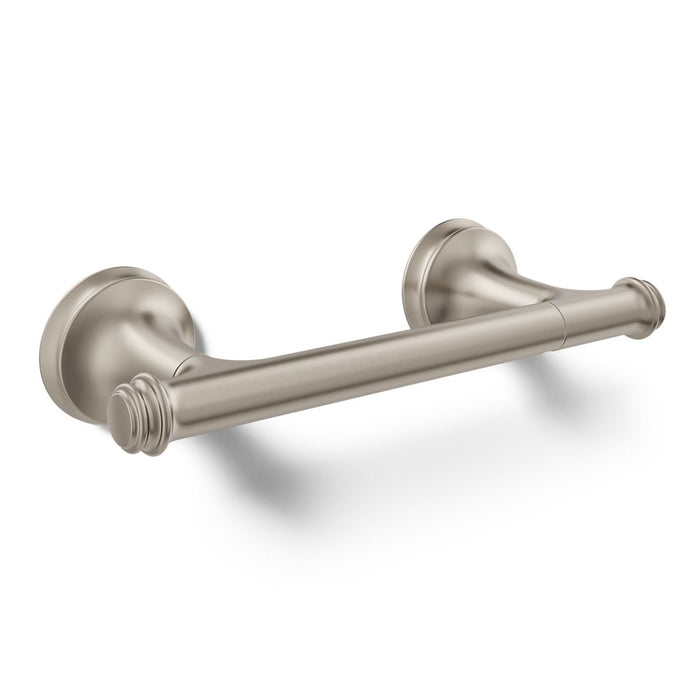 KOHLER K-27387 Bellera Pivoting toilet paper holder, vibrant brushed nickel - view 4