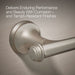 KOHLER K-27387 Bellera Pivoting toilet paper holder, vibrant brushed nickel - view 5