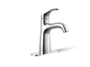 KOHLER K-27389-4K Simplice Single-handle bathroom sink faucet, 1.0 gpm, polished chrome