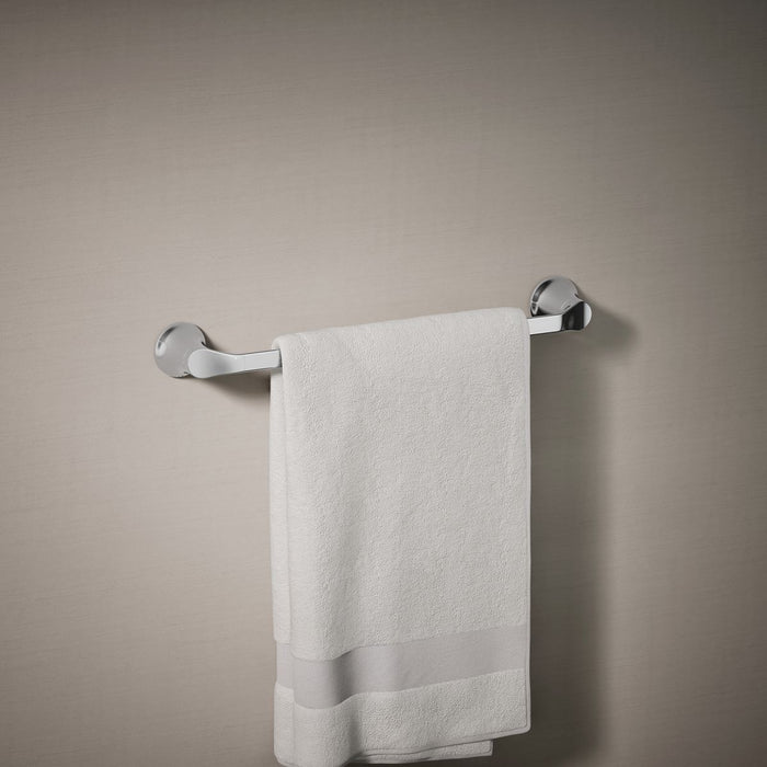 KOHLER K-27393 Simplice 18" towel bar, polished chrome - view 2
