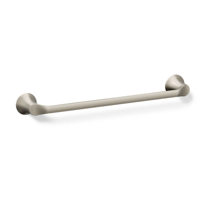 KOHLER K-27393 Simplice 18" towel bar, vibrant brushed nickel - view 5