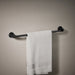 KOHLER K-27394 Simplice 24" towel bar, matte black - view 2