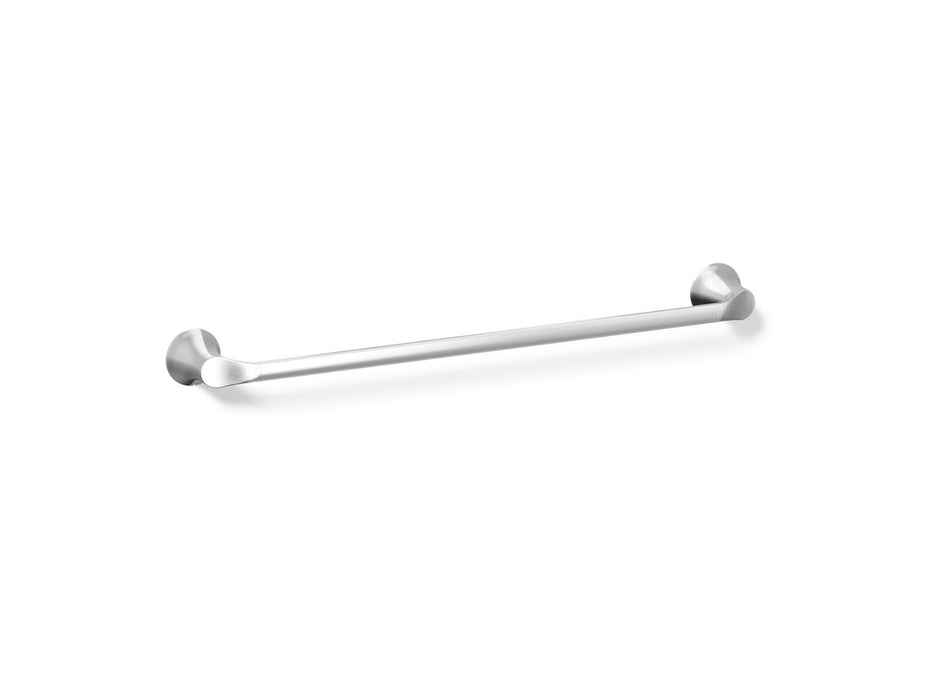KOHLER K-27394 Simplice 24" towel bar, polished chrome