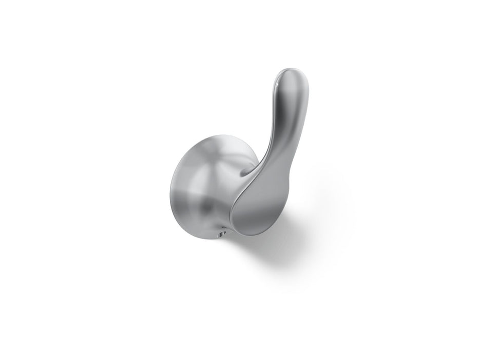 KOHLER K-27395 Simplice Robe hook, polished chrome