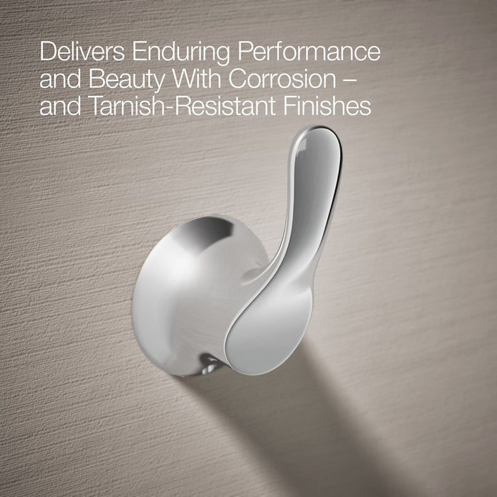 KOHLER K-27395 Simplice Robe hook, polished chrome - view 2