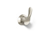 KOHLER K-27395 Simplice Robe hook, vibrant brushed nickel