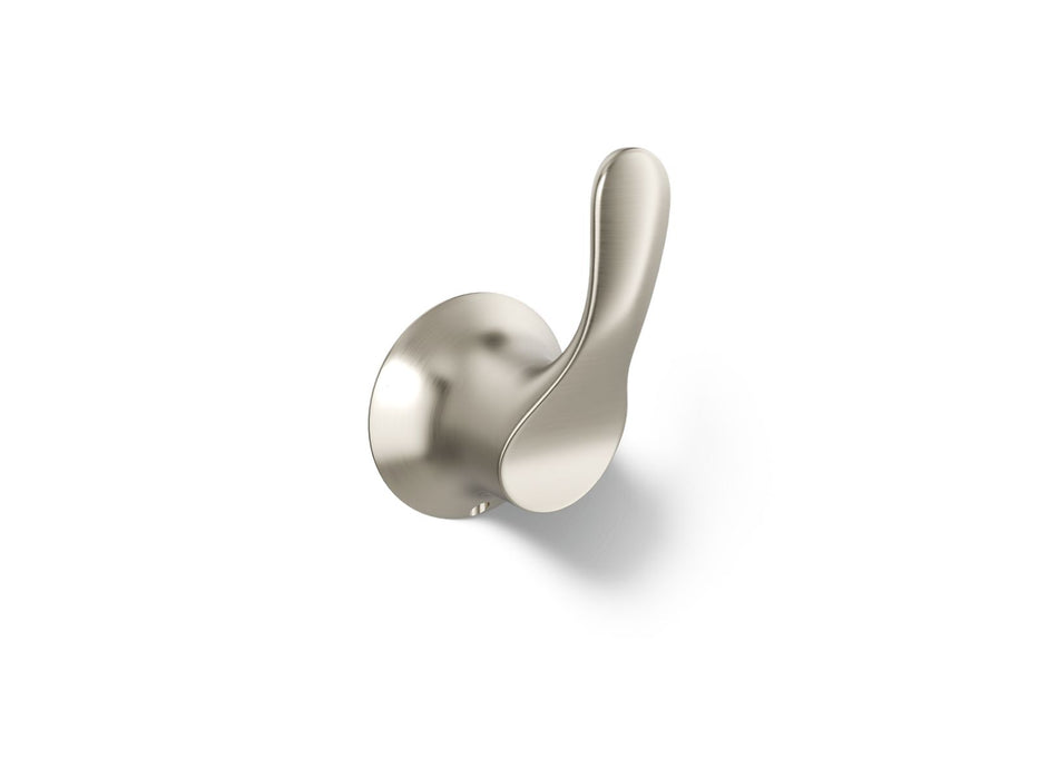 KOHLER K-27395 Simplice Robe hook, vibrant brushed nickel
