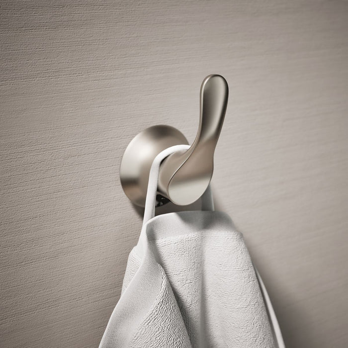 KOHLER K-27395 Simplice Robe hook, vibrant brushed nickel - view 2