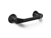 KOHLER K-27397 Simplice Pivoting toilet paper holder, matte black
