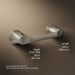 KOHLER K-27397 Simplice Pivoting toilet paper holder, vibrant brushed nickel - view 5