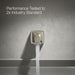 KOHLER K-27406 Riff Wall-mount bath spout with diverter, vibrant brushed nickel - view 5