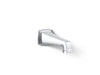 KOHLER K-27407 Riff Wall-mount bath spout, polished chrome