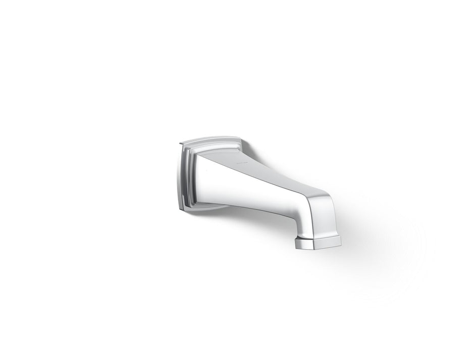KOHLER K-27407 Riff Wall-mount bath spout, polished chrome