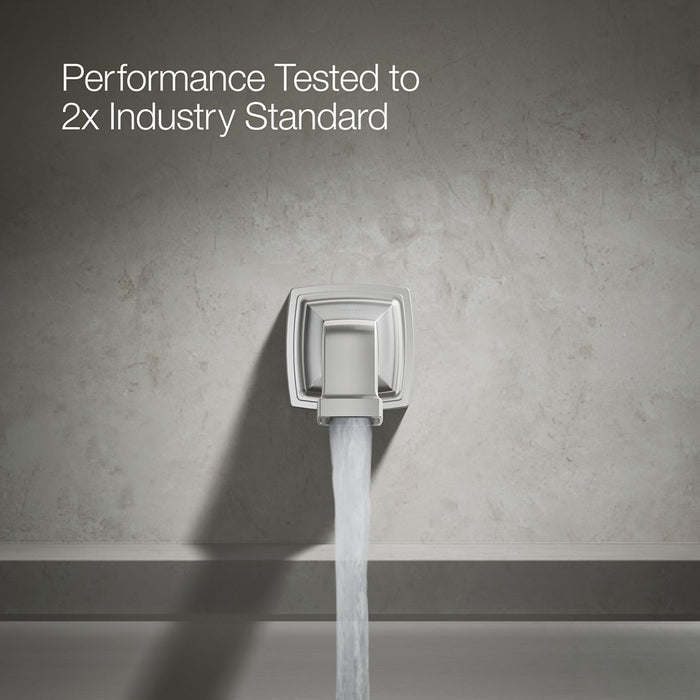 KOHLER K-27407 Riff Wall-mount bath spout, polished chrome - view 5